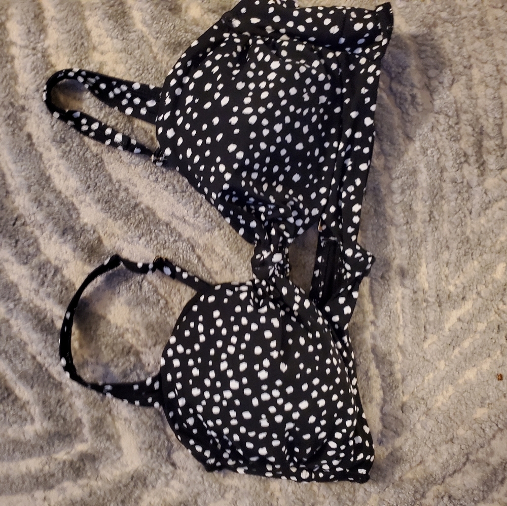 NWOT Time Tru Swim Top Size Lg